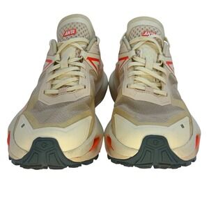 Anta G21 2.0 Womens Running Shoes Cream Orange Mesh Athletic Sneakers Size 8.5